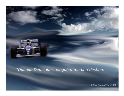 Homenagem a Ayrton Senna