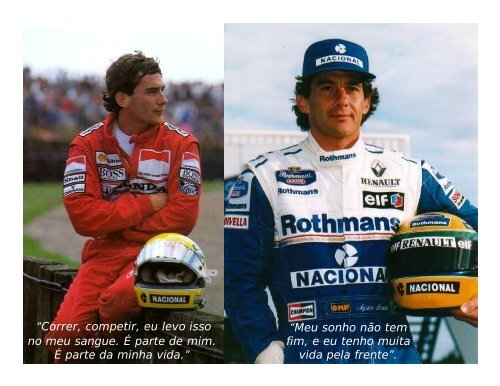 Homenagem a Ayrton Senna