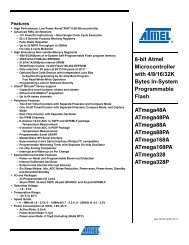 ATMega chip full datasheet - UCSD Department of Physics