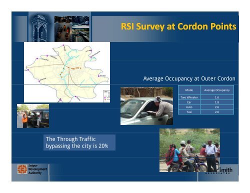 COMPREHENSIVE MOBILITY PLAN FOR JAIPUR