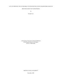 Ph.D. dissertation of Hyunjin Lee - Control Systems Engineering ...