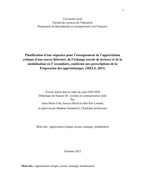 les appréciations scolaires des mots pour les écrire