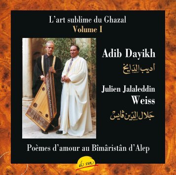 Télecharger le livret / Download booklet - al sur