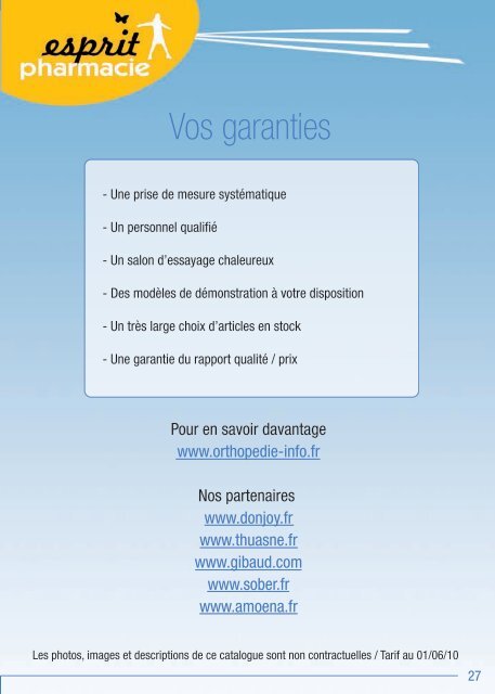 Télécharger notre catalogue (2.50 Mo / PDF) - Pharmacie Defrance