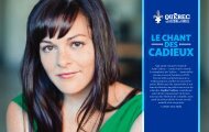 cadieux - Le Québec, une histoire de famille