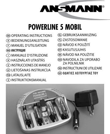 POWERLINE 5 MOBIL - Ansmann