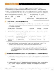 Módulo 3a FORMULARIO DE ENTREVISTA DE EVALUACIÓN ...