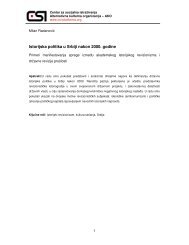 radanovic-milan-istorijska politika u srbiji.pdf - Centar za socijalna ...