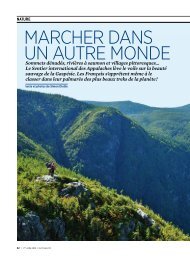 Marcher dans un autre Monde - Sentier international des Appalaches