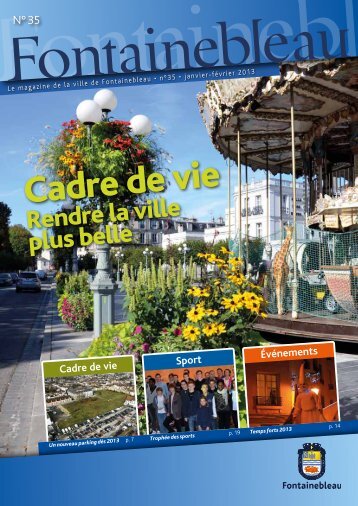 Magazine n°35 (PDF – 4.8 Mo) - Fontainebleau