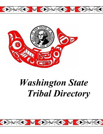 Washington State Tribal Directory - Governors Office of Indian Affairs