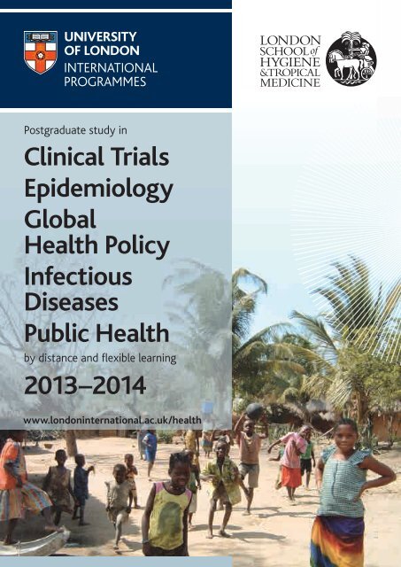 2013–2014 Clinical Trials Epidemiology Global Health Policy ...