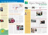 Alpes Mancelles - Le journal N° 8 - Communauté de communes des ...