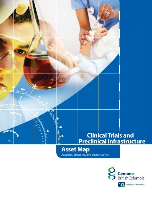 Clinical Trials and Preclinical Infrastructure Asset Map - Genome BC