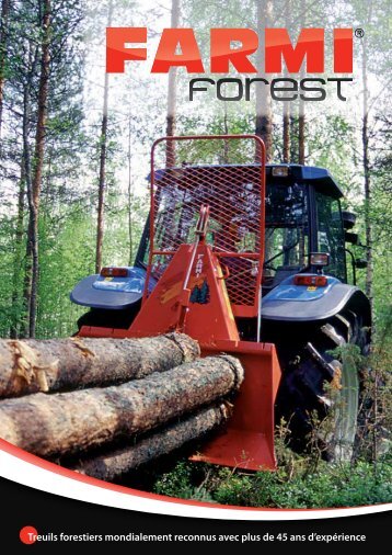 Treuils forestiers mondialement reconnus avec plus ... - Farmi Forest