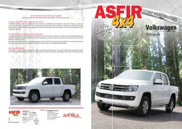 VW Amarok (fr) - Ashika FRANCE