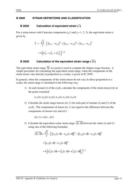 iter structural design criteria for in-vessel components (sdc-ic)