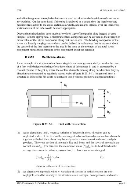 iter structural design criteria for in-vessel components (sdc-ic)