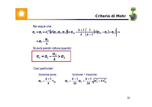 L6-criteri di rottura - Docente.unicas.it