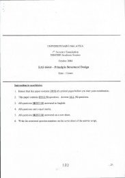 EAS 664/4 -- Principle Structural Design - ePrints@USM