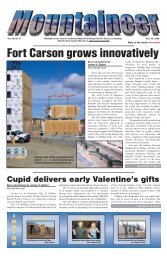 549th Qm Prepares To Deploy Colorado Springs Military
