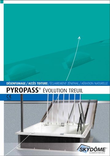 FICHE PYROPASS EVOLUT TREUIL CE - Hellopro