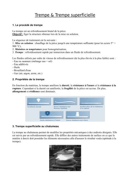  Solution de maintien en température