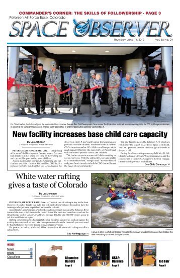 June 14, 2012 - Colorado Springs Military Newspaper Group