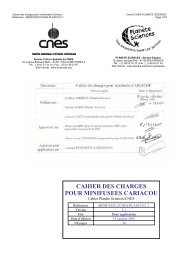 Télécharger Cahier des Charges minifusées Cariacou - Le Centre ...