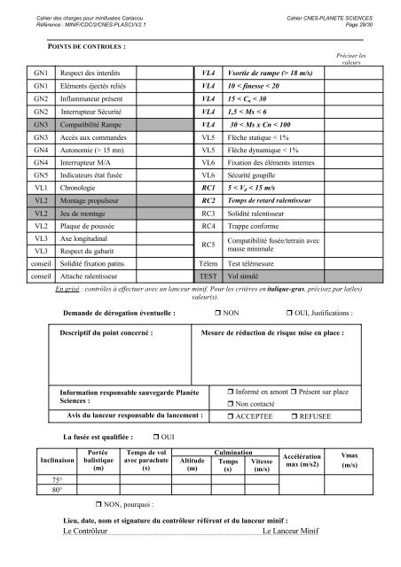 Télécharger Cahier des Charges minifusées Cariacou - Le Centre ...