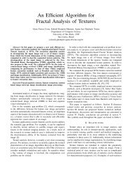 An Efficient Algorithm for Fractal Analysis of Textures - Decom