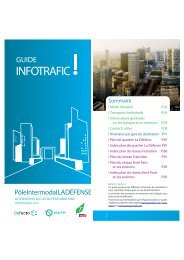 Guide Info Trafic - La Défense