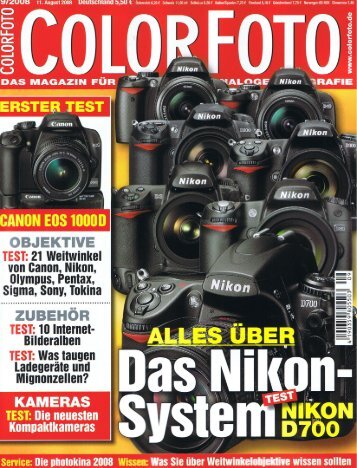 Colorfoto Issue 09/2008 (PDF) - Ansmann