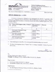 Posting of Sub-Engineer (Dist) 