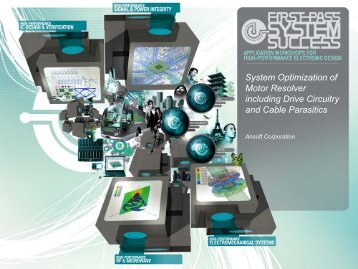 System Optimization of Motor Resolver including Drive Circuitry and ...