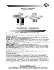 3442 - Corner Stainless Steel Wash Fountain Two Station - Acorn ...