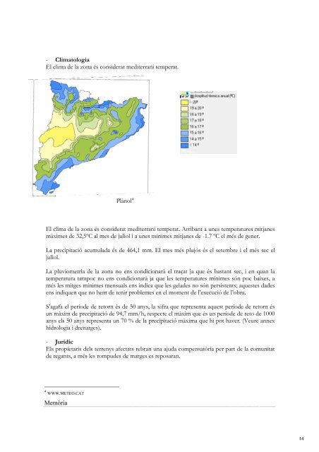 Projecte d'un camí rural de Bovera a Bellaguarda a la ... - Recercat