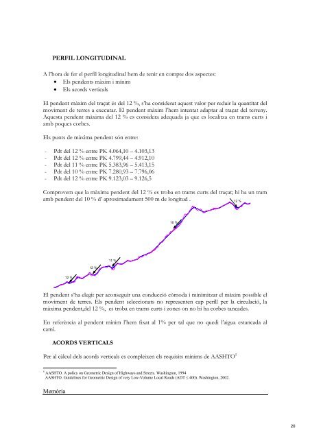 Projecte d'un camí rural de Bovera a Bellaguarda a la ... - Recercat