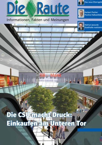 Elterngeld - CSU Neumarkt