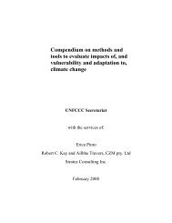 MS Word Chapter Setup Template - United Nations Framework ...