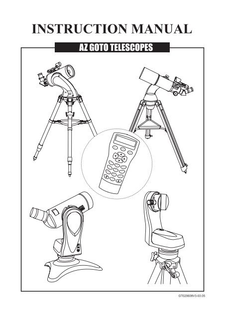 telescopes with az synscan goto - Sky-Watcher Telescopes