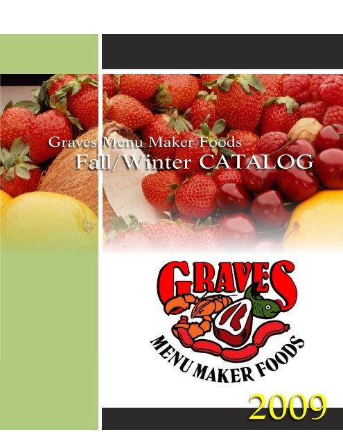 Product Catalog - Summer - Menu Maker Foods