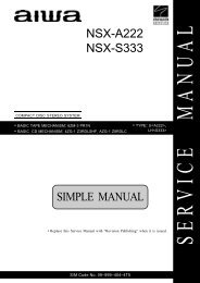 SIMPLE MANUAL NSX-A222 NSX-S333 - diagramas.diagram...