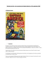 une couverture de Captain America, n°78, septembre 1954 I ...