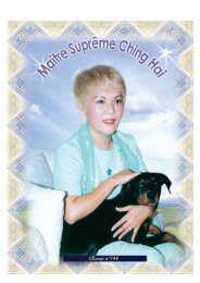 Revue N°144 - The Supreme Master Ching Hai News