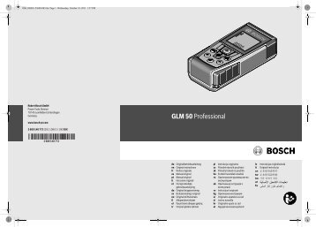 GLM 50 Professional