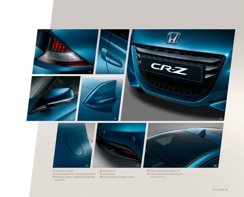 CR-Z (PDF, 10 MB) - Honda