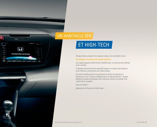 CR-Z (PDF, 10 MB) - Honda