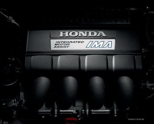 CR-Z (PDF, 10 MB) - Honda