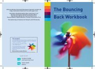 Bouncing Back Workbook Building Skills that Strengthen Resilience